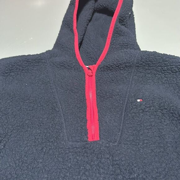 Tommy Hifiger Sherpa Hoodie - Picture 3 of 8